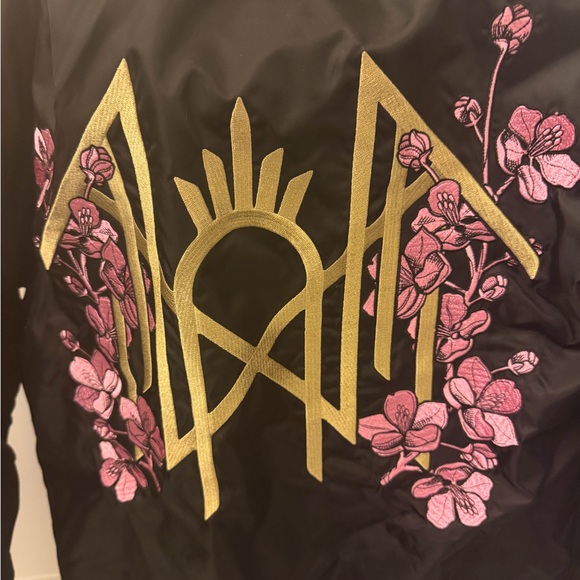 Sleep Token Black Bomber Jacket from Tour - Picture 5 of 5